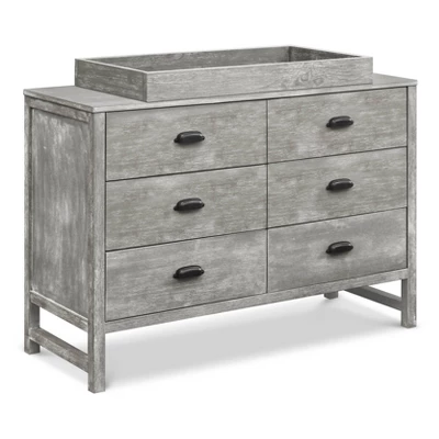 DaVinci Fairway 6-Drawer Double Dresser 6 DaVinci Fairway 6-Drawer Double Dresser - Image 4