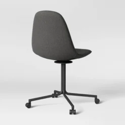 Copley Swivel Office Chair With Casters Dark Gray - Project 62™ 7 Copley Swivel Office Chair With Casters Dark Gray - Project 62™ -Homcom Furniture Shop GUEST a2af3274 4577 4477 a9ef 06d98f6f78ad