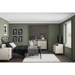 Kalissa Dresser Combo With Wireless Charger Desk - Novogratz -Homcom Furniture Shop GUEST a305b805 c831 4478 b15f 57fd56c76ff0