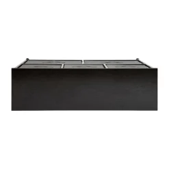 Flash Furniture 5 Drawer Wood Top Cast Iron Frame Storage Dresser With Easy Pull Fabric Drawers -Homcom Furniture Shop GUEST a39409c0 2031 40c1 9a35 a2ac7d6d6a2d