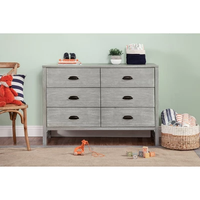 DaVinci Fairway 6-Drawer Double Dresser 3 DaVinci Fairway 6-Drawer Double Dresser