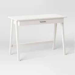 Paulo Wood Writing Desk With Drawer - Threshold™ -Homcom Furniture Shop GUEST a543858c 3305 4628 9eb1 fcacf205e748
