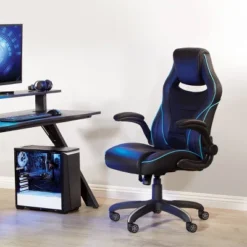 Xeno Gaming Chair - OSP Home Furnishings -Homcom Furniture Shop GUEST a5f45480 e57b 4c16 ad4a 93717721bc2f