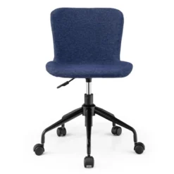 Costway Mid Back Armless Office Chair Adjustable Swivel Linen Task Chair 22 Costway Mid Back Armless Office Chair Adjustable Swivel Linen Task Chair -Homcom Furniture Shop GUEST a6779bb3 e5e7 42ee 9450 c1fed7fa0f45