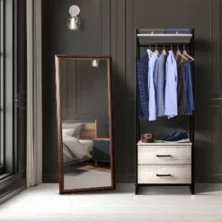 Sorbus Clothing Rack With Drawers Garment Stand Dresser Gray 10 Sorbus Clothing Rack With Drawers Garment Stand Dresser Gray -Homcom Furniture Shop GUEST a6b6340f df1a 4e43 9f09 13fc6ae575d3