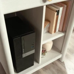 Dover Edge Computer Desk With Drawers Glacier Oak - Sauder 8 Dover Edge Computer Desk With Drawers Glacier Oak - Sauder -Homcom Furniture Shop GUEST a80e4de4 7986 4016 9eaa 6d18e7876433