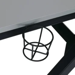 Zone Gaming Table Black/Silver - SD Gaming -Homcom Furniture Shop GUEST a8676d4d 8002 41a8 9c42 31b7c5ff020b