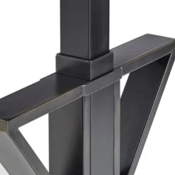 Quinton Adjustable Height X Base Writing Desk - Inspire Q -Homcom Furniture Shop GUEST a8c986f3 bee1 4621 90a7 35106108c7af