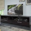Fernbrook TV Stand For TVs Up To 85" Black - CorLiving