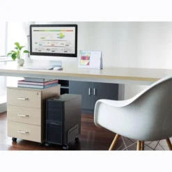 Monoprice Steel Computer Case CPU Tower Mobile Stand - Black Powder-Coated Steel Construction - Workstream Collection 9 Monoprice Steel Computer Case CPU Tower Mobile Stand - Black Powder-Coated Steel Construction - Workstream Collection -Homcom Furniture Shop GUEST a8dd4c8a 58a7 4434 a55f ed11d49dd845