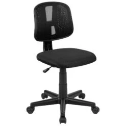 Emma And Oliver Mid-Back Mesh Swivel Task Office Chair With Pivot Back -Homcom Furniture Shop GUEST a986f4c8 a377 4033 8d89 f9215d036e87