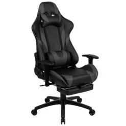 BlackArc Faux Leather Reclining Gaming Chair - Height Adjustable Pivot Arms, Pull-Out Footrest, Headrest & Lumbar Pillows 25 BlackArc Faux Leather Reclining Gaming Chair - Height Adjustable Pivot Arms, Pull-Out Footrest, Headrest & Lumbar Pillows -Homcom Furniture Shop GUEST a9941e34 469a 4165 b57c 696a5e76b023