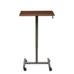 24.4" Airlift Spring Height Adjustable Sit-Stand Mobile Laptop Computer Desk Cart - Seville Classics -Homcom Furniture Shop GUEST a9c967fc e9bc 448f aad4 89fe185b420c