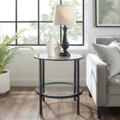 Aimee End Table - Crosley -Homcom Furniture Shop GUEST aa6b8bdf deed 409f ac50 1fad7e94cc1c