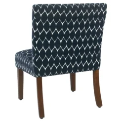 Parker Accent Chair With Pillow - HomePop -Homcom Furniture Shop GUEST aa7fc4e1 e745 448f b631 d24f73152515