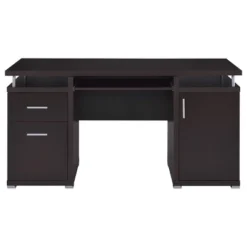 Tracy 2 Drawer Office Desk - Coaster -Homcom Furniture Shop GUEST aa912336 5376 4202 afe5 7784cb8153cc