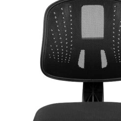 Emma And Oliver Mid-Back Mesh Swivel Task Office Chair With Pivot Back -Homcom Furniture Shop GUEST abf7011e 47a4 406f 88ba be27d9ccf309