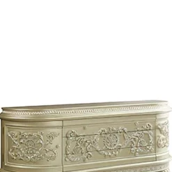 Vatican Dresser Champagne Silver Finish - Acme Furniture -Homcom Furniture Shop GUEST aca8b8b0 420e 40f3 89c5 6c280187125d