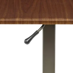 24.4" Airlift Spring Height Adjustable Sit-Stand Mobile Laptop Computer Desk Cart - Seville Classics -Homcom Furniture Shop GUEST ae413e8b b787 4eae b85b 91e098e2eb8b