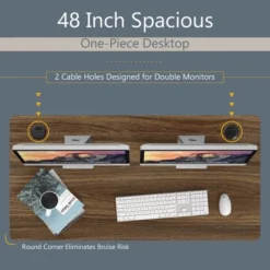 Costway Industrial Electric Adjustable Standing Up Desk Dual Motor W/ Controller 16 Costway Industrial Electric Adjustable Standing Up Desk Dual Motor W/ Controller -Homcom Furniture Shop GUEST ae7e7732 a87b 4ed2 86ca 8058c81e2bc1