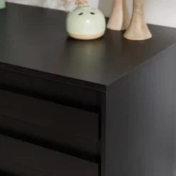 Ilya Solid Wood Modern Panel Front 6 Drawer Dresser - Saracina Home -Homcom Furniture Shop GUEST ae96407c b90e 4042 aec3 9dbfbd2bbddb