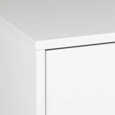 Floating 4 Drawers Dresser White - Prepac 10 Floating 4 Drawers Dresser White - Prepac - Image 8