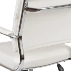 Merrick Lane Ergonomic Swivel Office Chair Panel Style Mid-Back Computer Desk Chair With Padded Metal Arms & Base 30 Merrick Lane Ergonomic Swivel Office Chair Panel Style Mid-Back Computer Desk Chair With Padded Metal Arms & Base -Homcom Furniture Shop GUEST af763c25 cd0a 4104 aca7 54b0e3795863