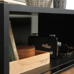 Boulevard Cafe 3 Drawer Chest Black - Sauder -Homcom Furniture Shop GUEST af955960 29b3 4440 ba97 a03e9fb7f971