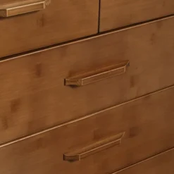 HOMCOM Tall Dresser For Bedroom, 7 Drawer Dresser, Chest Of Drawers With Bamboo Frame, Brown -Homcom Furniture Shop GUEST b0769103 cb41 4a32 80b2 87389ef25be8