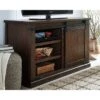 Budmore TV Stand For TVs Up To 50" Rustic Brown - Signature Design By Ashley -Homcom Furniture Shop GUEST b19e0337 e904 44c8 a74a c0ebdb46fcf5