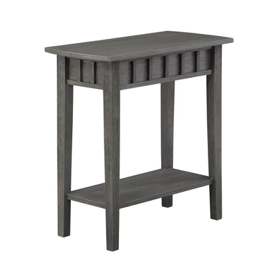 Dennis End Table With Shelf - Breighton Home 9 Dennis End Table With Shelf - Breighton Home - Image 7