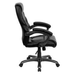 Emma And Oliver High Back LeatherSoft Executive Ergonomic Office Chair-Arms -Homcom Furniture Shop GUEST b30711a6 2efe 4598 b23a 687275f89c9f
