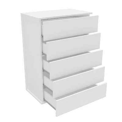 Madison 5 Drawer Chest - Polifurniture 3 Madison 5 Drawer Chest - Polifurniture