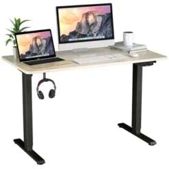 Costway Office Electric Adjustable Standing Up Desk Dual Motor W/ Controller -Homcom Furniture Shop GUEST b4fbd51e 60f6 4f0f 984d dd7b8717fd2f