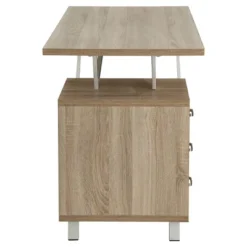 Modern Design Computer Desk With Storage Sand Stone - Techni Mobili -Homcom Furniture Shop GUEST b534189a a3c1 4216 a1b1 c0df0e7e0ee4