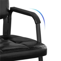 Yaheetech 2pcs Upholstered Office Reception Chairs With Armrest For Home & Office -Homcom Furniture Shop GUEST b5e53cff d2c7 41dc 99c2 cde1775a486e