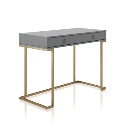 Camila Writing Desk - CosmoLiving By Cosmopolitan 4 Camila Writing Desk - CosmoLiving By Cosmopolitan - Image 2