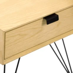 Newell Side Table Natural - Adore Decor -Homcom Furniture Shop GUEST b77c5ee0 70e2 4841 8478 962123ec453e