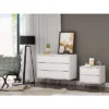 Rockefeller Dresser And Nightstand Set - Manhattan Comfort 2 Rockefeller Dresser And Nightstand Set - Manhattan Comfort -Homcom Furniture Shop GUEST b784a5ac 865d 4db8 8460 da0324f5d4cc