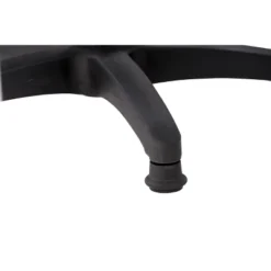 16"-21" Adjustable Height Polyurethane Task Office Chair Black- Hampden Furnishings -Homcom Furniture Shop GUEST b80c1959 879f 41cd afce 880be093bb01