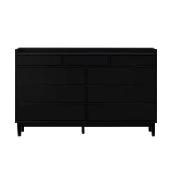 Mid-Century Modern Solid Wood 9 Drawer Horizontal Dresser - Saracina Home 19 Mid-Century Modern Solid Wood 9 Drawer Horizontal Dresser - Saracina Home -Homcom Furniture Shop GUEST b8326513 d1f9 4b66 aa98 cbcef4c3e0c3