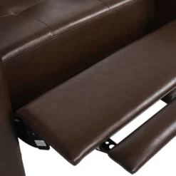 Craigue Contemporary Tufted Faux Leather Pushback Recliner - Christopher Knight Home -Homcom Furniture Shop GUEST b8b6e5b0 a3fc 457d 9dc5 e4e520f9a41b