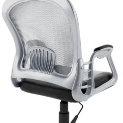 Workspace Executive Office Chair Leatherette And Mesh - CorLiving -Homcom Furniture Shop GUEST b9267006 58a9 4730 9266 3efa5a18b68b