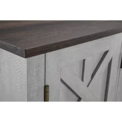 Saw Cut TV Stand For TVs Up To 55" Off White - Home Essentials 23 Saw Cut TV Stand For TVs Up To 55" Off White - Home Essentials -Homcom Furniture Shop GUEST b951c325 75af 4246 bfd1 95f81e5e3492