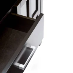 Waterloo Tall TV Stand For TVs Up To 55" Hickory Brown - WyndenHall -Homcom Furniture Shop GUEST b9da48bb 1ad6 40e5 8c9d 29ad686459de