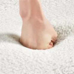 Yaheetech Boucle Accent Chair Side Chair For Living Room Bedroom Lounge, White -Homcom Furniture Shop GUEST ba24bd23 c5b5 4f30 aa7f 0bdbb5516226