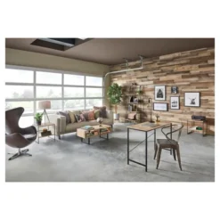 Desk Mixed Material Light Brown - ClosetMaid -Homcom Furniture Shop GUEST ba907259 c639 41e5 8aab 3e936cb51413