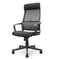 Hawson Mesh Ergonomic Swivel Office Chair - MiBasics -Homcom Furniture Shop GUEST bd082582 60df 47e6 8f4b f4e467a4525a