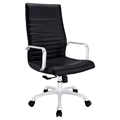 Finesse Highback Office Chair - Modway 3 Finesse Highback Office Chair - Modway