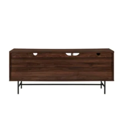 Modern Vinyl Record Player Storage TV Stand For TVs Up To 65" Dark Walnut - Saracina Home 16 Modern Vinyl Record Player Storage TV Stand For TVs Up To 65" Dark Walnut - Saracina Home -Homcom Furniture Shop GUEST bdb38e2e ccf7 4a2b a4ee 537304c5acc6